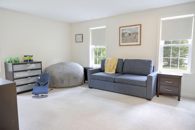 68 Harlow Rd, Sandwich, MA 02563 - living room with carpet floors