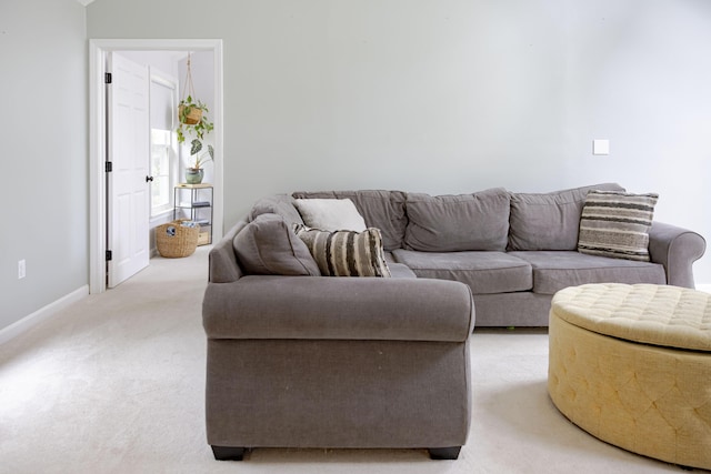 68 Harlow Rd, Sandwich, MA 02563 - living room featuring light colored carpet and baseboards