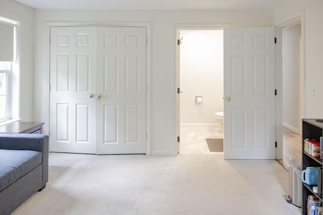 68 Harlow Rd, Sandwich, MA 02563 - bedroom with a closet, light carpet, and ensuite bathroom