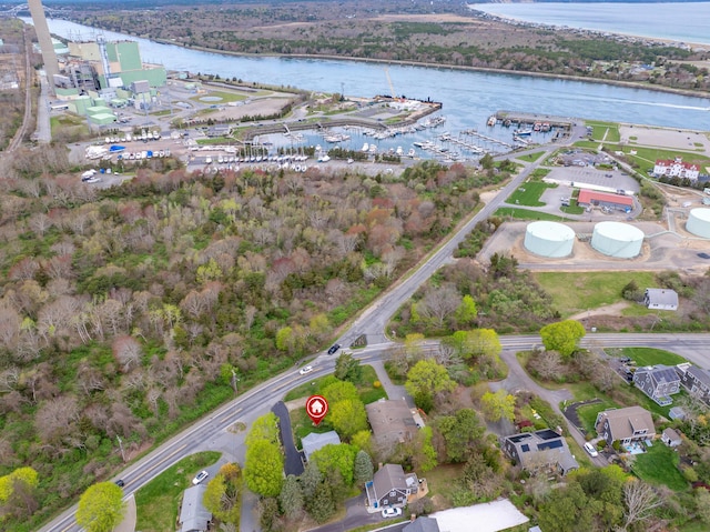 16 Town Neck Rd, Sandwich, MA 02563 - bird's eye view with a water view