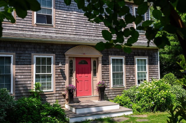 208 Irenes Way, Tisbury, MA 02568 - entrance to property