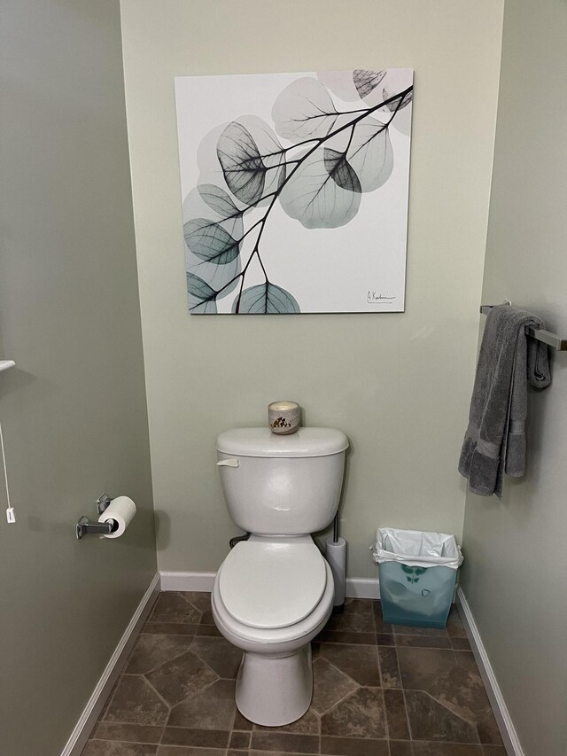208 Irenes Way, Tisbury, MA 02568 - bathroom with toilet and baseboards