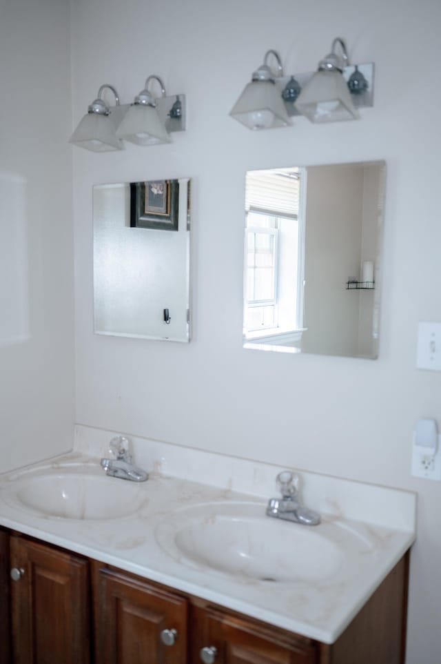 208 Irenes Way, Tisbury, MA 02568 - bathroom featuring double vanity