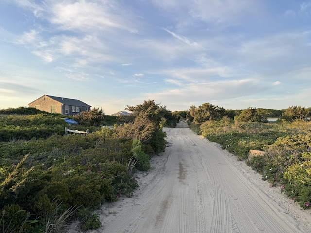 208 Irenes Way, Tisbury, MA 02568 - view of dirt / gravel road