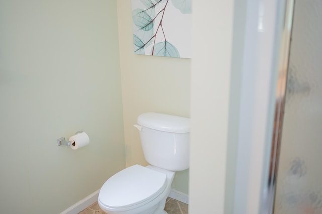 208 Irenes Way, Tisbury, MA 02568 - bathroom with toilet and tile patterned flooring
