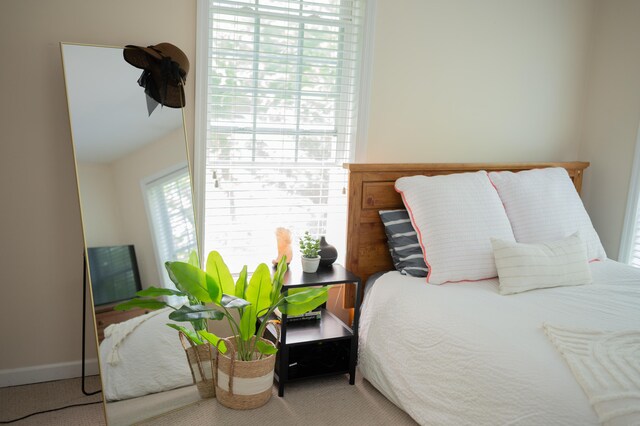 208 Irenes Way, Tisbury, MA 02568 - carpeted bedroom featuring baseboards