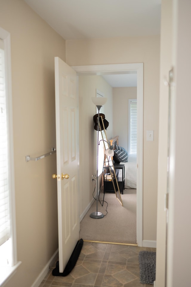 208 Irenes Way, Tisbury, MA 02568 - corridor with baseboards
