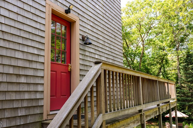 208 Irenes Way, Tisbury, MA 02568 - view of exterior entry