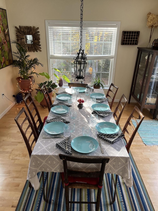 208 Irenes Way, Tisbury, MA 02568 - dining space featuring healthy amount of natural light and light wood-style floors