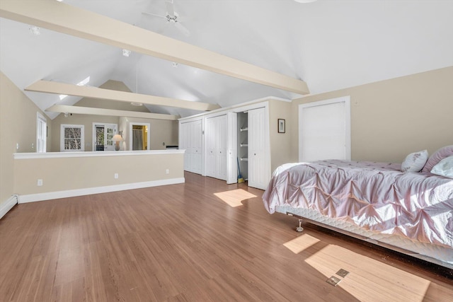 13 Try Works Rd, Truro, MA 02666 - bedroom with wood finished floors and multiple closets