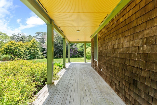 13 Try Works Rd, Truro, MA 02666 - view of wooden porch