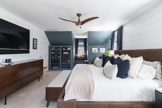 331 Riverview Dr, Chatham, MA 02633 - bedroom featuring carpet flooring and ceiling fan