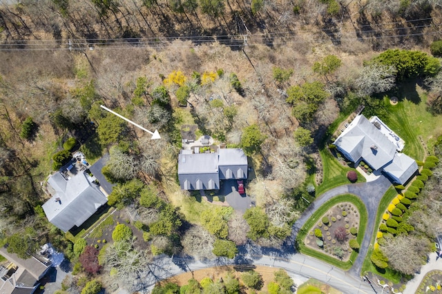 331 Riverview Dr, Chatham, MA 02633 - drone / aerial view