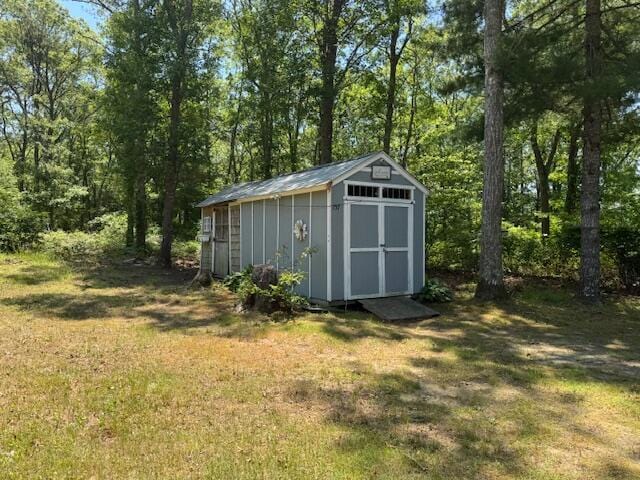 157 Mockingbird Ln, Marstons Mills, MA 02648 - view of shed