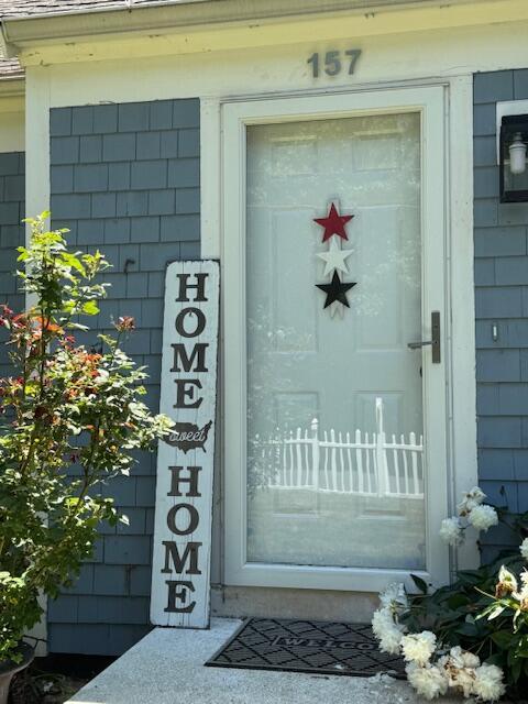 157 Mockingbird Ln, Marstons Mills, MA 02648 - doorway to property