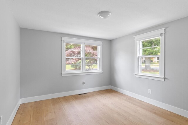 6 Januit St, Sandwich, MA 02563 - spare room featuring light wood-style floors and baseboards