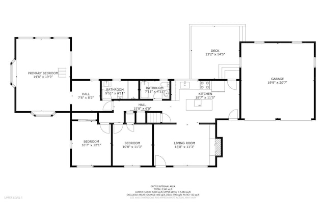 6 Januit St, Sandwich, MA 02563 - home floor plan