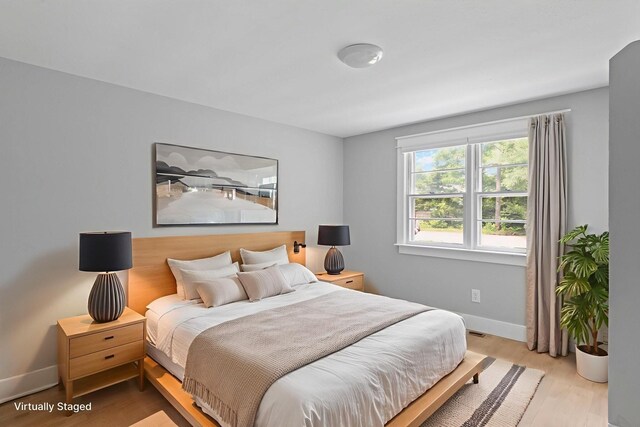 6 Januit St, Sandwich, MA 02563 - bedroom with baseboards and wood finished floors