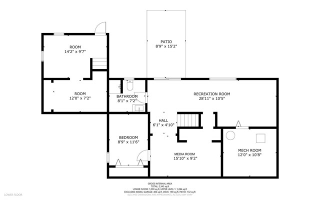 6 Januit St, Sandwich, MA 02563 - property floor plan