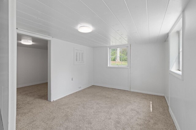 6 Januit St, Sandwich, MA 02563 - below grade area with carpet floors and baseboards