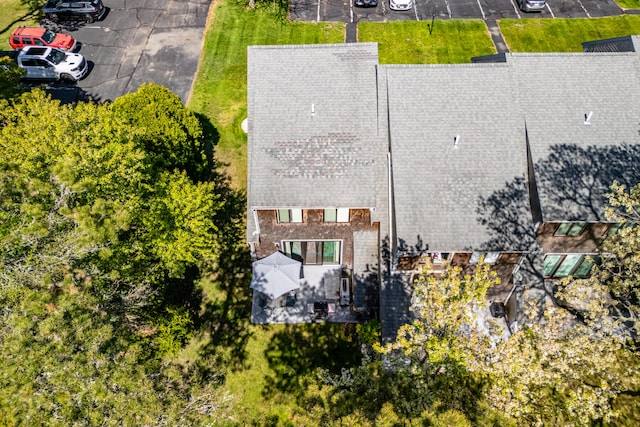137 Crescent Ln, Brewster, MA 02631 - view from above of property