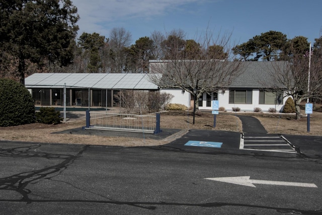 view of ranch-style house