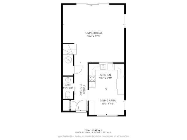 137 Crescent Ln, Brewster, MA 02631 - home floor plan