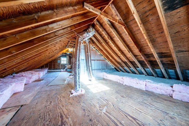121 S Yarmouth Rd, Dennis, MA 02638 - view of attic