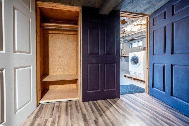 121 S Yarmouth Rd, Dennis, MA 02638 - closet with washer / dryer