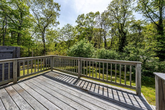 121 S Yarmouth Rd, Dennis, MA 02638 - view of wooden deck