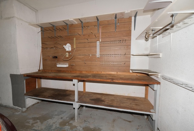 interior space
