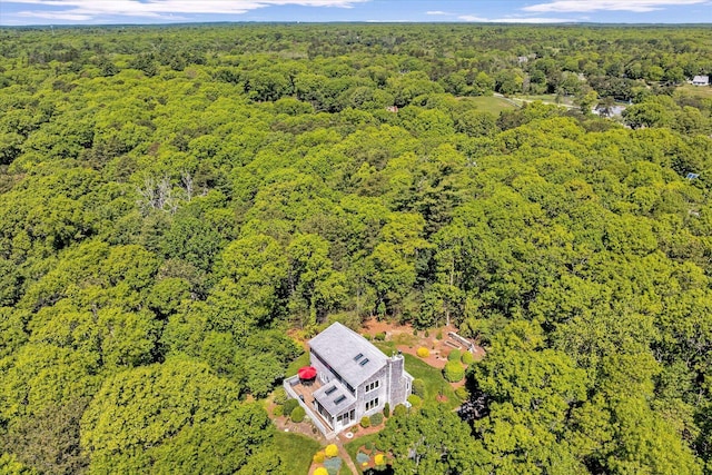 17 Claus Way, Marstons Mills, MA 02648 - aerial view of a forest