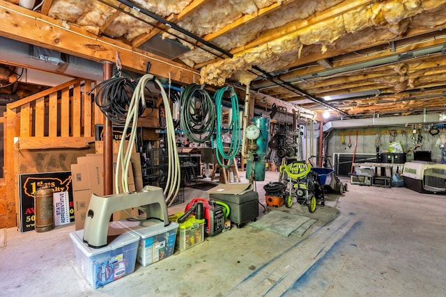 17 Claus Way, Marstons Mills, MA 02648 - view of unfinished below grade area