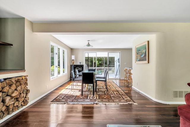 17 Claus Way, Marstons Mills, MA 02648 - dining space with wood finished floors and baseboards