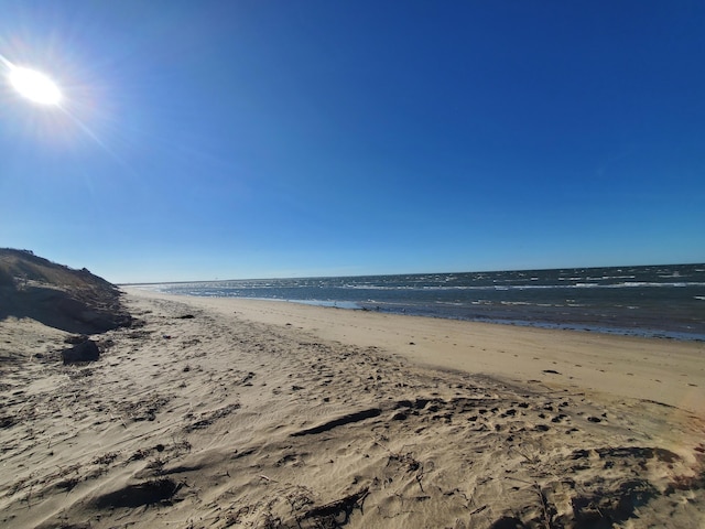 20 Spooner Rd, Eastham, MA 02642 - property view of water featuring a beach view