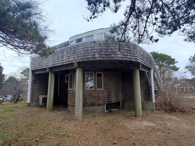 20 Spooner Rd, Eastham, MA 02642 - view of side of home
