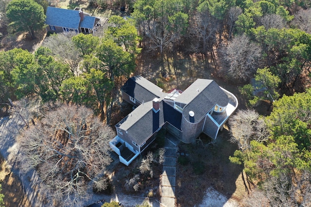 20 Spooner Rd, Eastham, MA 02642 - bird's eye view