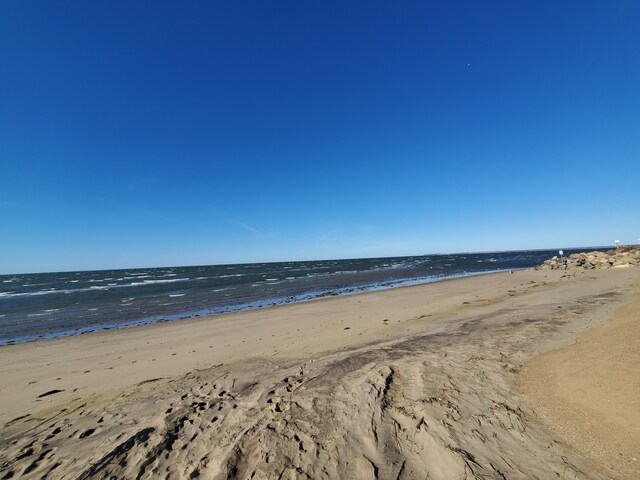20 Spooner Rd, Eastham, MA 02642 - property view of water featuring a view of the beach