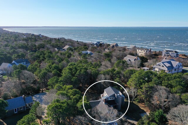 20 Spooner Rd, Eastham, MA 02642 - bird's eye view with a water view