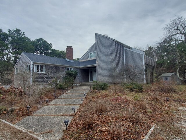 20 Spooner Rd, Eastham, MA 02642 - view of front of property