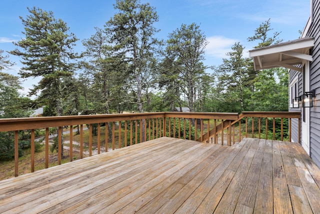 320 Coles Neck Rd, Wellfleet, MA 02667 - view of deck