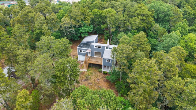 320 Coles Neck Rd, Wellfleet, MA 02667 - view of subject property with a forest