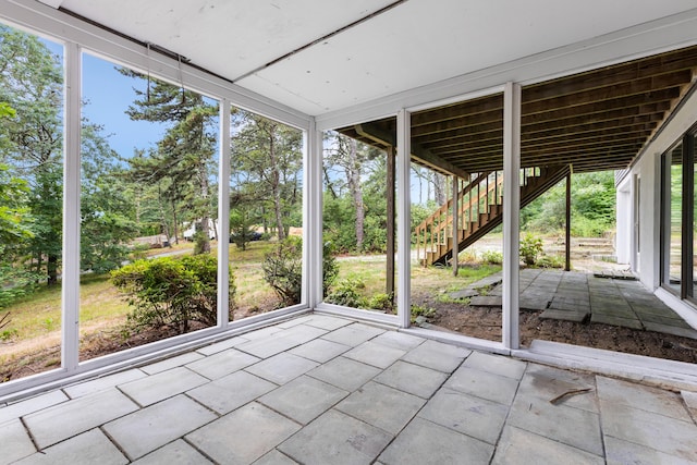 320 Coles Neck Rd, Wellfleet, MA 02667 - view of unfurnished sunroom
