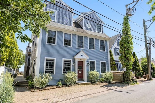 45 Commercial St Unit 10, Provincetown, MA 02657 - view of front of property with a shingled roof