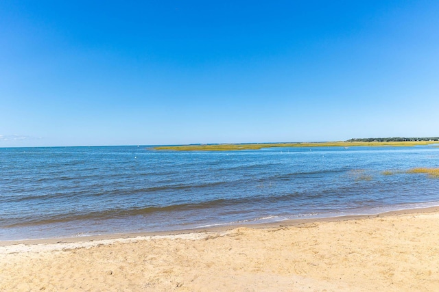 water view featuring a view of the beach