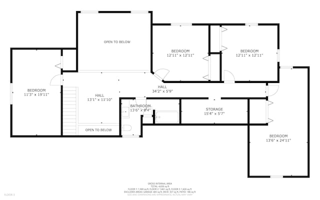 4 Canterbury Ln, Bourne, MA 02532 - floor plan / room layout