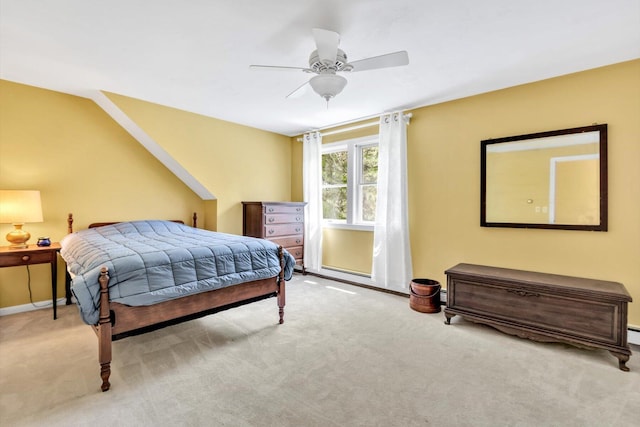 17 Greenway Cir, Sandwich, MA 02563 - bedroom with carpet flooring, baseboards, and a ceiling fan