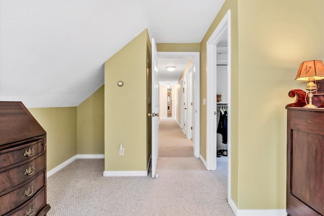17 Greenway Cir, Sandwich, MA 02563 - hallway with light carpet and baseboards