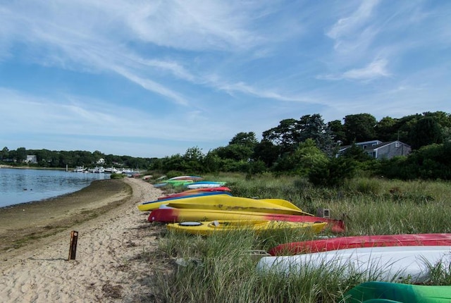 131 Portside Cir E, Falmouth, MA 02536 - view of home's community with a water view