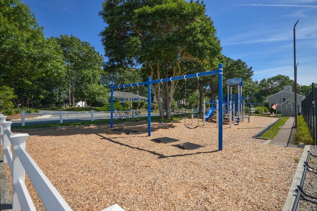 131 Portside Cir E, Falmouth, MA 02536 - view of community jungle gym